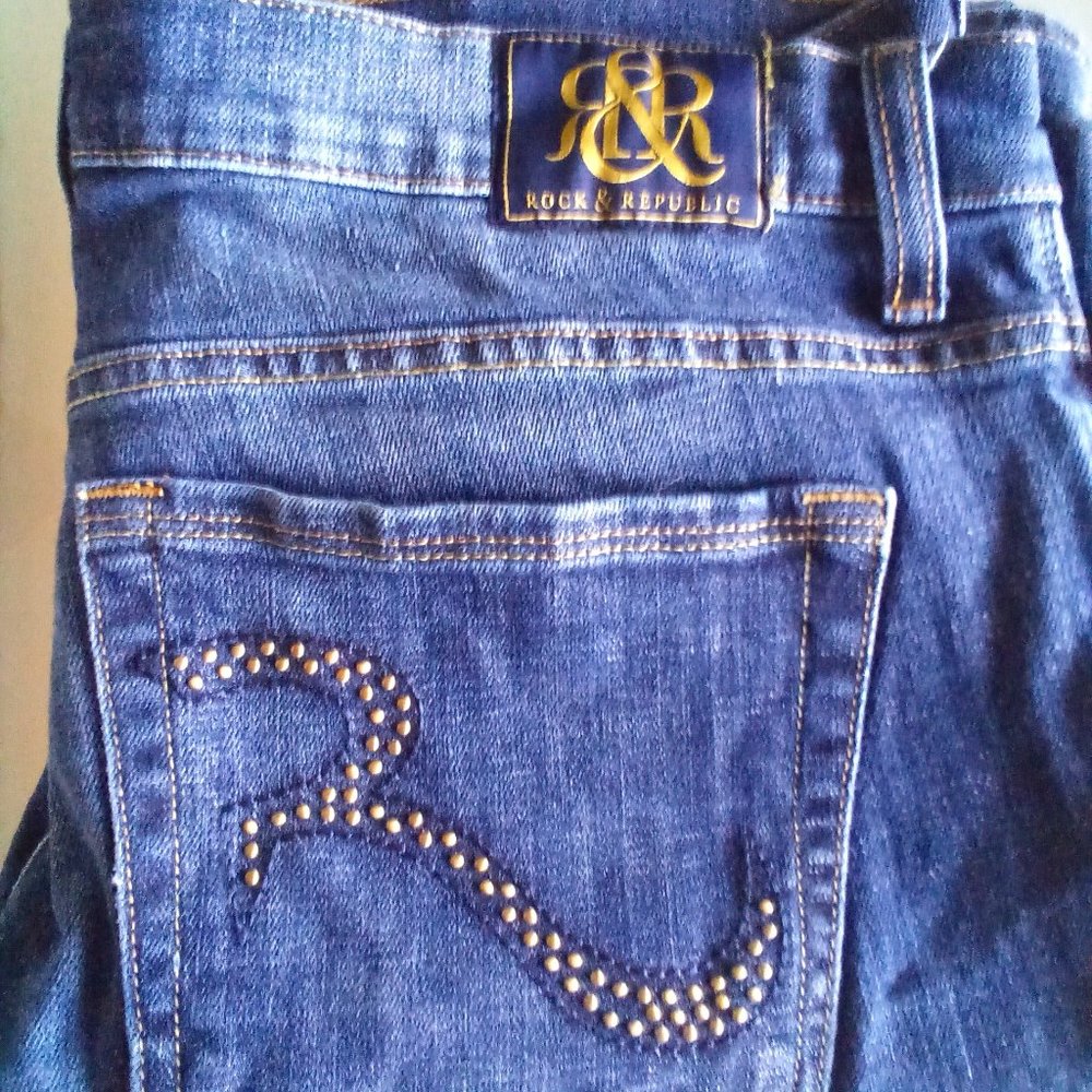 Rock & Republic Jeans Sz 14